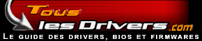 Page d'accueil de TousLesDrivers.com