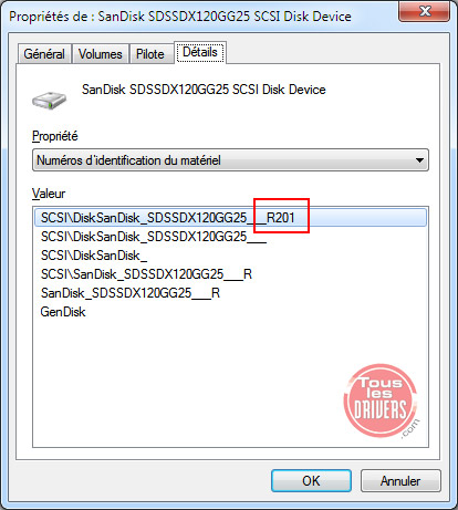 Bo te outils SanDisk SSD Dashboard Outils mise jour du