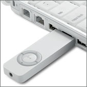 Mise à jour Apple pour l'iPod Shuffle