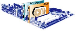 Installation de deux cartes graphiques avec le VIA PT880 Pro