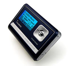 Menus en Français pour certains baladeurs iAUDIO