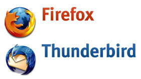Mozilla firefox thunderbird