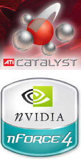 ATI publie des Catalyst beta pour nForce 4