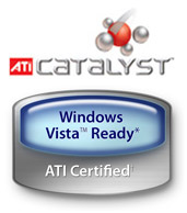 Microsoft certifie les drivers ATI Catalyst pour Windows Vista