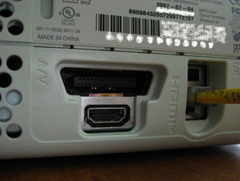 Correctif pour la sortie HDMI des Xbox 360