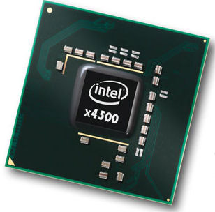 intel x4500mhd video card