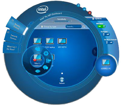 intel(r) wifi link 5100 agn driver
