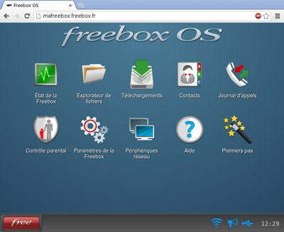 Firmware 2.0.0 pour le Freebox Server (Freebox OS)