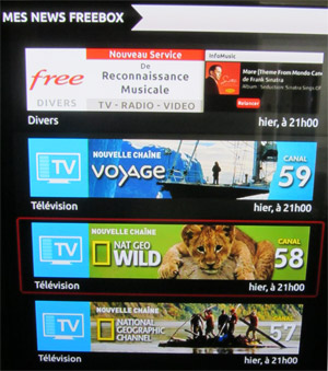 Retour de la bannière avec le firmware 1.2.14 pour le Freebox Player