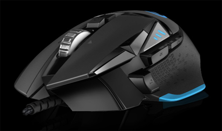 LGS 8.53.186 et nouveau firmware pour la G502 Proteus Core