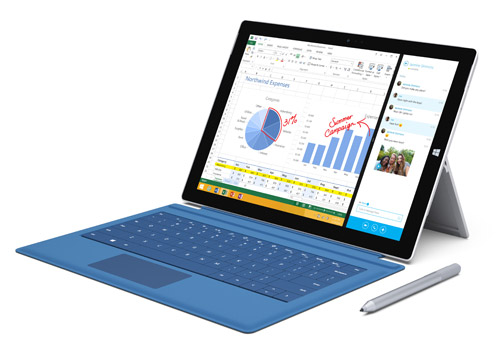 Mise à jour des tablettes Microsoft Surface