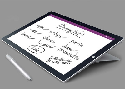 Pilote 2.0 pour le stylet de la Surface Pro 3