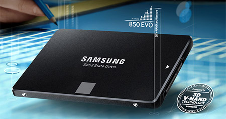 Magician 4.5 pour les SSD Samsung 850 EVO