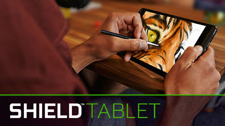 L'application Dabbler de la SHIELD Tablet bientôt sur Google Play