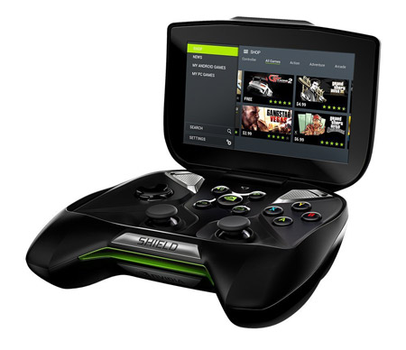 La console SHIELD Portable passera directement à Android 5.1