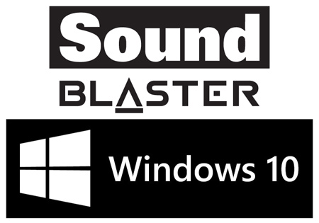 Planning de sortie des drivers Creative pour Windows 10