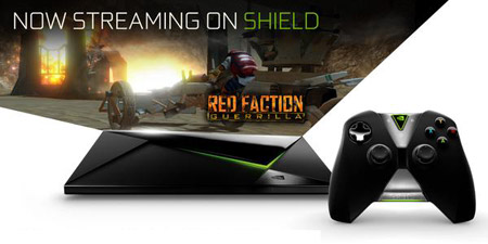 Firmware 1.3 pour la console NVIDIA SHIELD
