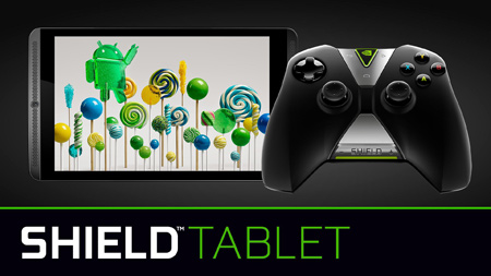 Retour de la mise à jour Android 5.1 pour la SHIELD Tablet