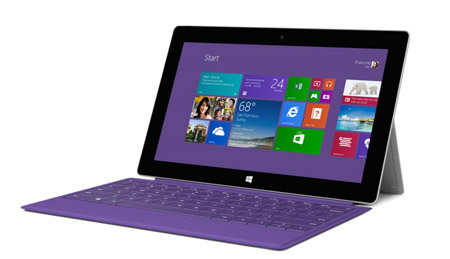 Mise à jour du pilote graphique des tablettes Surface Pro 2 et 3