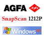 Agfa SnapScan 1212P et Windows XP