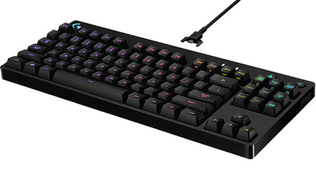 Un nouveau clavier mécanique Logitech G Pro et déjà une mise à jour