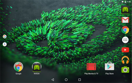 Firmware 5.2 pour les consoles SHIELD Tablet de NVIDIA