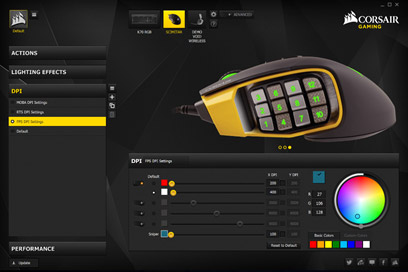 de l'OSD le CORSAIR Utility Engine 2