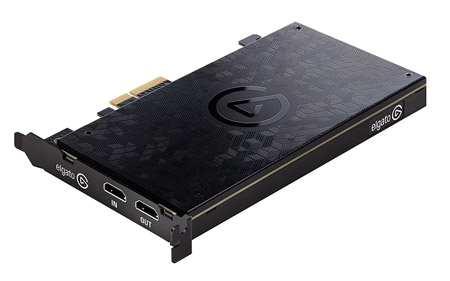 La carte Elgato 4K60 Pro limitee au 1080p avec l application Game Capture HD