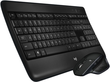 Logitech Options 6.90 avec support des combos MK330 et MX900