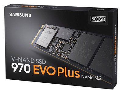 Firmware 2B2QEXM7 pour le SSD Samsung 970 EVO Plus