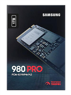 Firmware 2B2QGXA7 pour le SSD Samsung 980 PRO