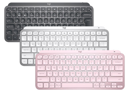 Support du clavier Logitech MX Keys Mini dans Options 9.40