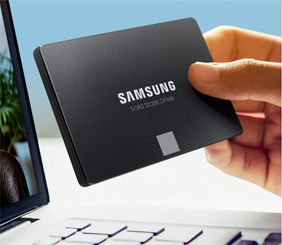 Firmware SVT02B6Q pour le SSD Samsung 870 EVO