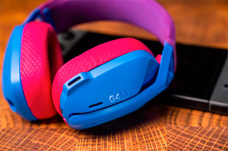 Le casque-micro Bluetooth Logitech G435 désormais compatible Nintendo Switch  (mise à jour de notre test) - Les Numériques