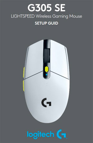 G HUB 2022.6 pour les souris Logitech G304/G305 SE LIGHTSPEED