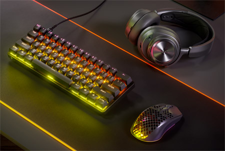 GG 20.0 pour les claviers SteelSeries Apex Pro Mini