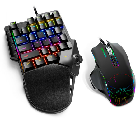 Clavier souris sans fil compatible sur ps5, pc et x box serie X 