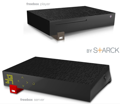 Les Freebox Player Révolution et Freebox Server encore mis à jour