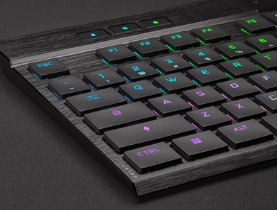 Une solution pour la connexion sans fil du clavier CORSAIR K100 AIR WIRELESS et le firmware 5.12.76