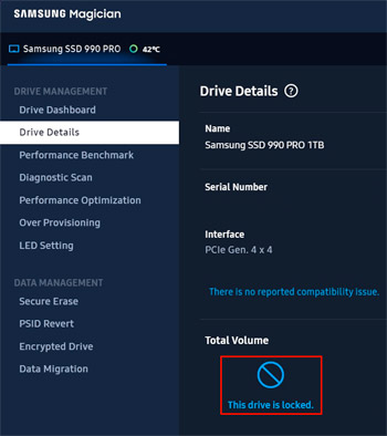 Le nouveau firmware du SSD Samsung 990 PRO revient mais en version 3B2QJXD7